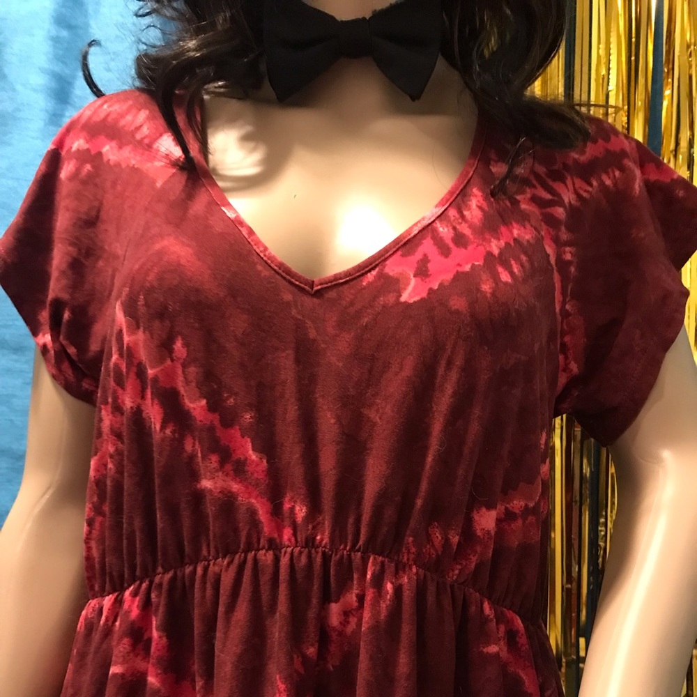 No Boundaries Red Dress - Picture 3 of 10